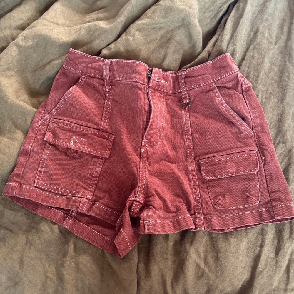 wild fable Midrise Utility Shorts
